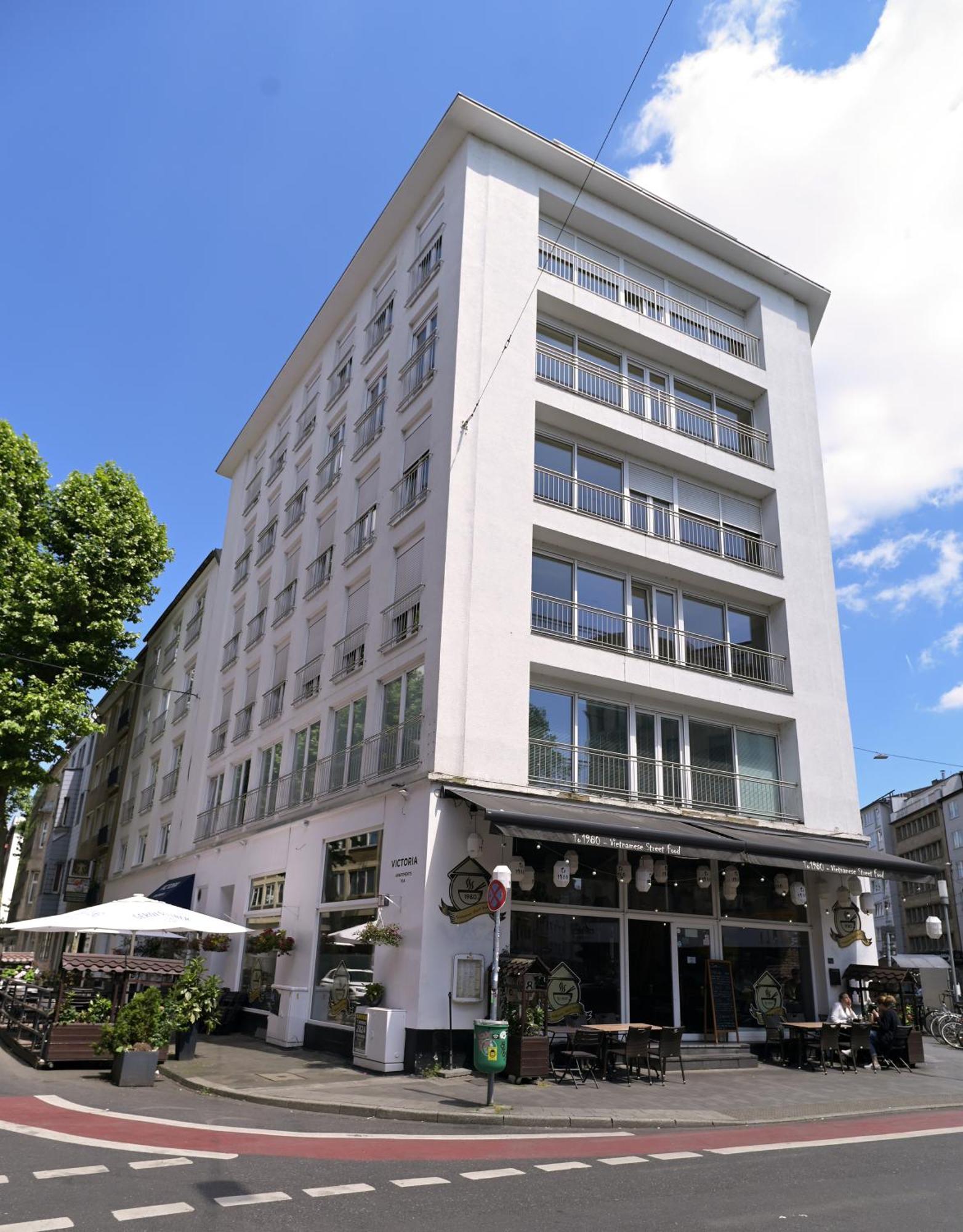 Victoria Apartments Dusseldorf Exterior photo